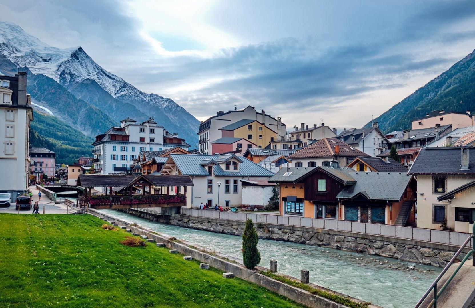 Apartment Balme 2 Chamonix Mont Blanc Exterior foto